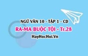 Soạn bài Ra-ma buộc tội trang 28 lớp 10 Cánh Diều tập 1